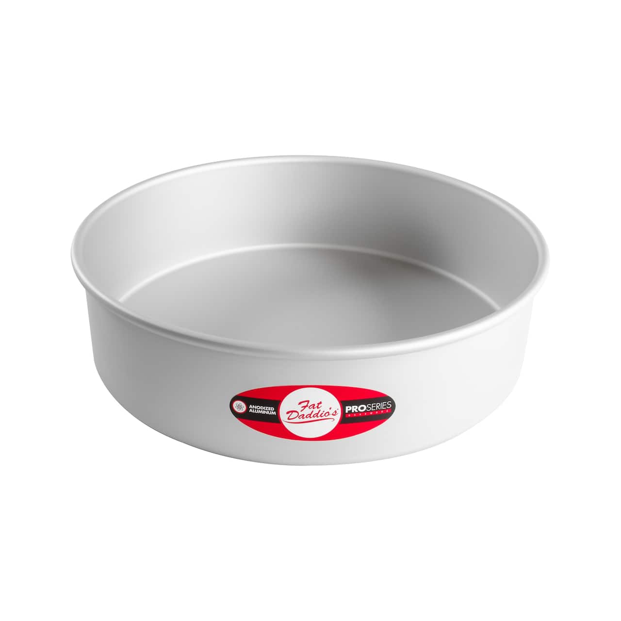 6 Pack: Fat Daddio's® Pro Series Bakeware Anodized Aluminum Round Cake Pan